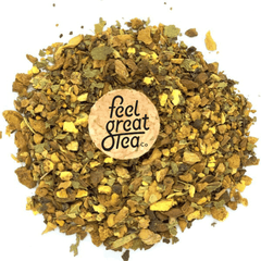 Turmeric Glow - Premium Teas from Feel Great Tea Co. - Just 799! Shop now at Feel Great Tea Co.