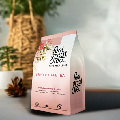 Periods Care Tea - Premium Teas from Feel Great Tea Co. - Just 1949! Shop now at Feel Great Tea Co.