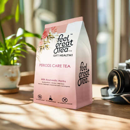 Periods Care Tea - Premium Teas from Feel Great Tea Co. - Just 1949! Shop now at Feel Great Tea Co.