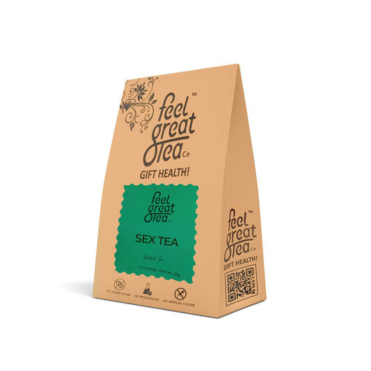 Sex Tea - Premium Teas from Feel Great Tea Co. - Just 2499! Shop now at Feel Great Tea Co.