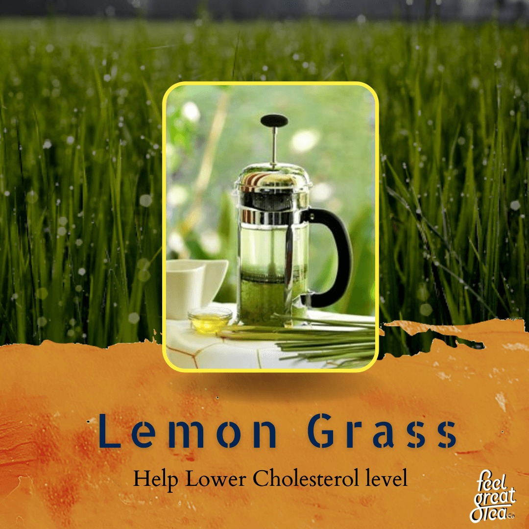 Lemongrass Herbal Tea - Premium Teas from Feel Great Tea Co. - Just 499! Shop now at Feel Great Tea Co.