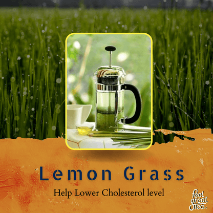 Lemongrass Herbal Tea - Premium Teas from Feel Great Tea Co. - Just 499! Shop now at Feel Great Tea Co.