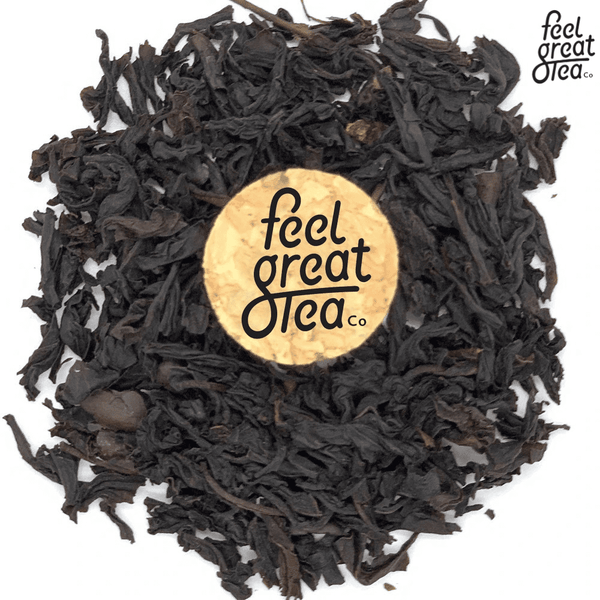 Black Vanilla Tea | French Vanilla Tea - Premium Teas from Feel Great Tea Co. - Just 899! Shop now at Feel Great Tea Co.