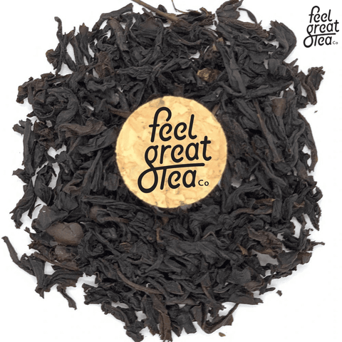 Black Vanilla Tea | French Vanilla Tea - Premium Teas from Feel Great Tea Co. - Just 399! Shop now at Feel Great Tea Co.