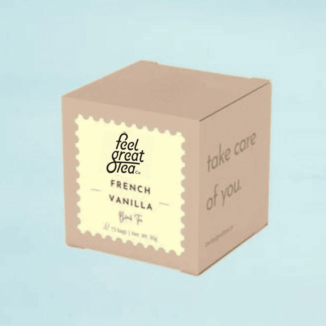 French Vanilla - Tea Bags - Premium  from Feel Great Tea Co. - Just 1199! Shop now at Feel Great Tea Co.