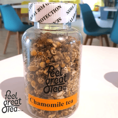 Chamomile Tea - Premium Teas from Feel Great Tea Co. - Just 1099! Shop now at Feel Great Tea Co.