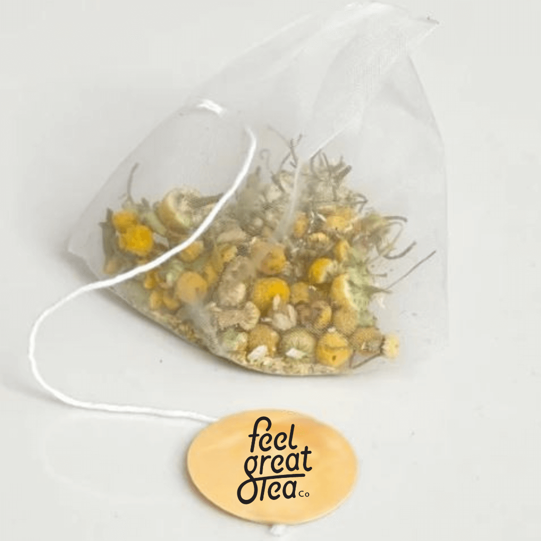 Chamomile Galore - Tea Bags - Premium Teas from Feel Great Tea Co. - Just 1099! Shop now at Feel Great Tea Co.