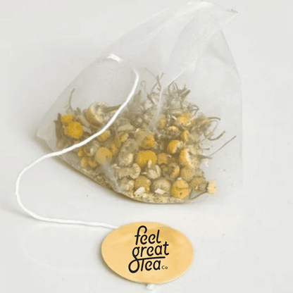 Calm Afternoon Tea - Premium Wellness Tea from Feel Great Tea Co. - Just 999! Shop now at Feel Great Tea Co.