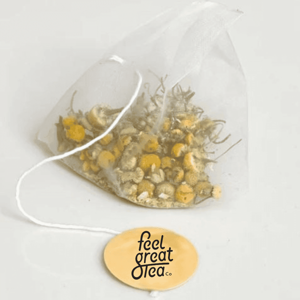 Calm Afternoon Tea - Premium Wellness Tea from Feel Great Tea Co. - Just 999! Shop now at Feel Great Tea Co.