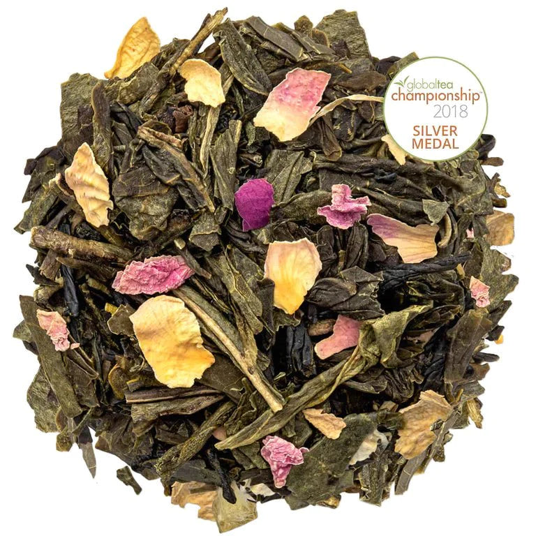 Cherry Blossom Tea - Premium Teas from Feel Great Tea Co. - Just 999! Shop now at Feel Great Tea Co.