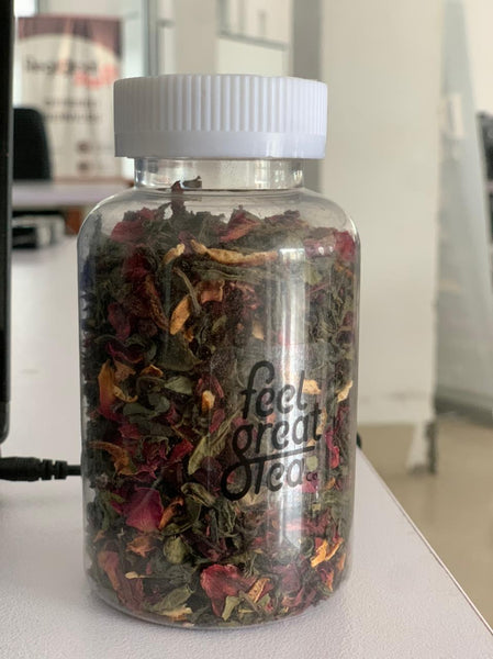 Cherry Blossom Tea - Premium Teas from Feel Great Tea Co. - Just 399! Shop now at Feel Great Tea Co.