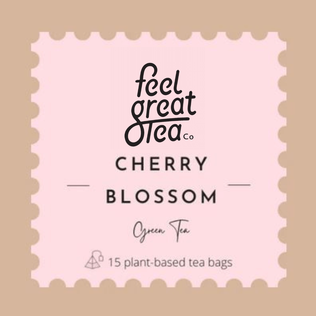 Cherry Blossom - Tea Bags - Premium  from Feel Great Tea Co. - Just 999! Shop now at Feel Great Tea Co.