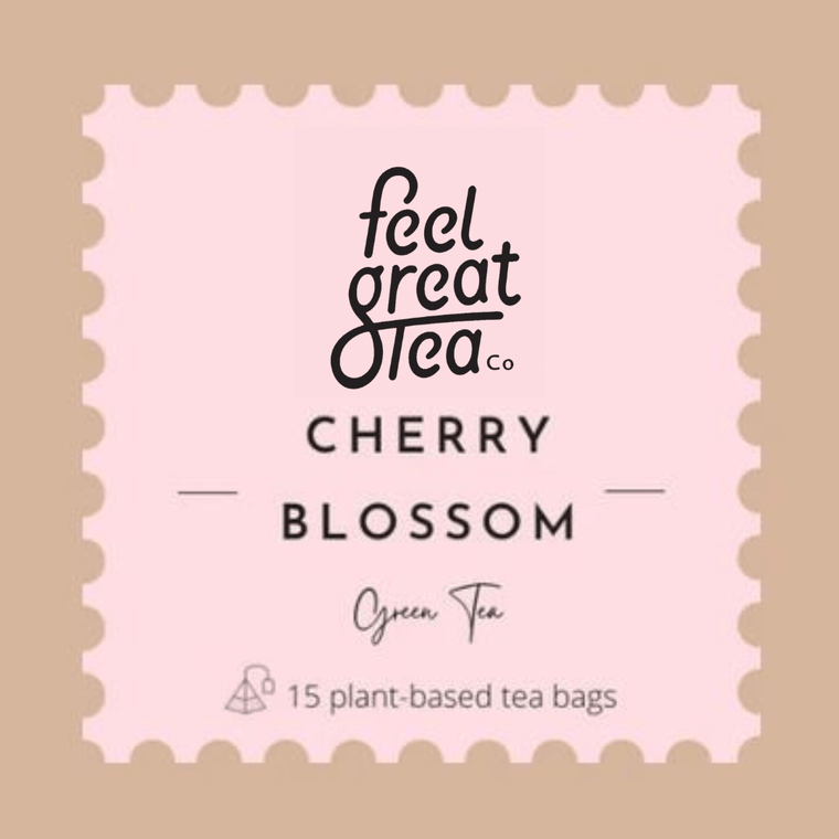 Cherry Blossom - Tea Bags