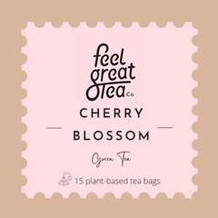 Cherry Blossom - Tea Bags - Premium  from Feel Great Tea Co. - Just 999! Shop now at Feel Great Tea Co.
