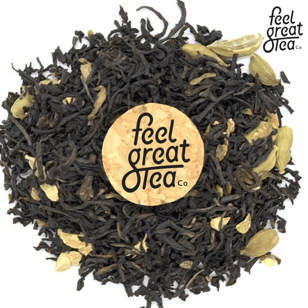 Darjeeling Masala (Organic) Tea - Premium  from Feel Great Tea Co. - Just 999! Shop now at Feel Great Tea Co.