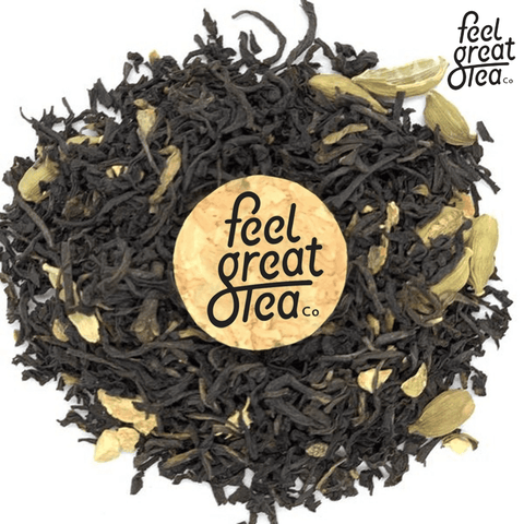 Darjeeling Masala (Organic) Tea - Premium  from Feel Great Tea Co. - Just 399! Shop now at Feel Great Tea Co.