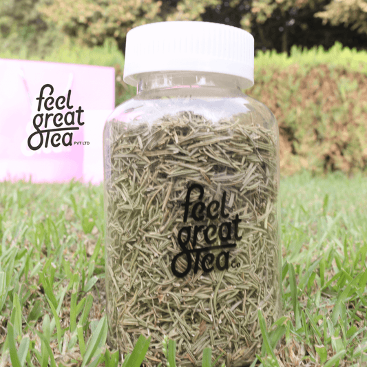 Rosemary Tea - Premium Teas from Feel Great Tea Co. - Just 1099! Shop now at Feel Great Tea Co.