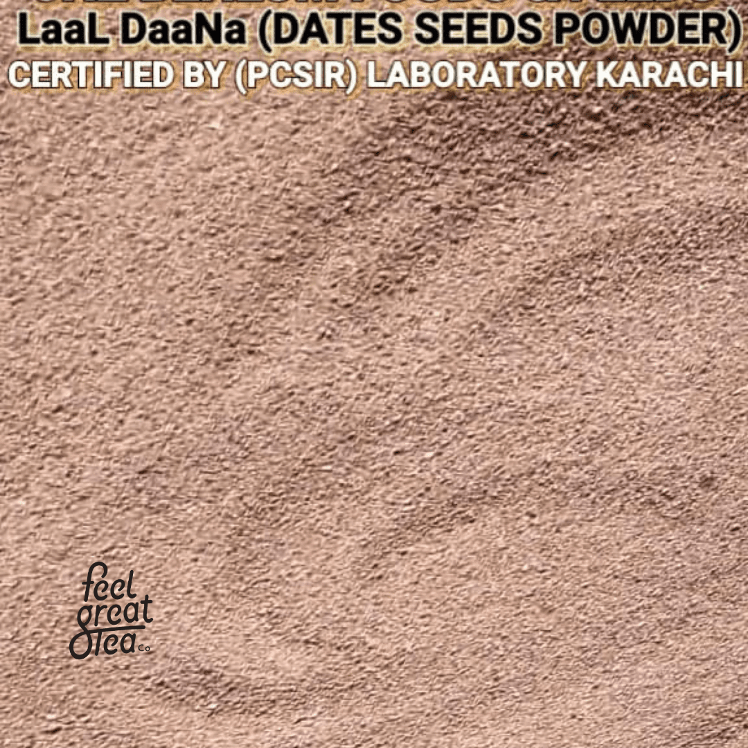 Date Seed Powder - Premium Date & Date's from Feel Great Tea Co. - Just 999! Shop now at Feel Great Tea Co.