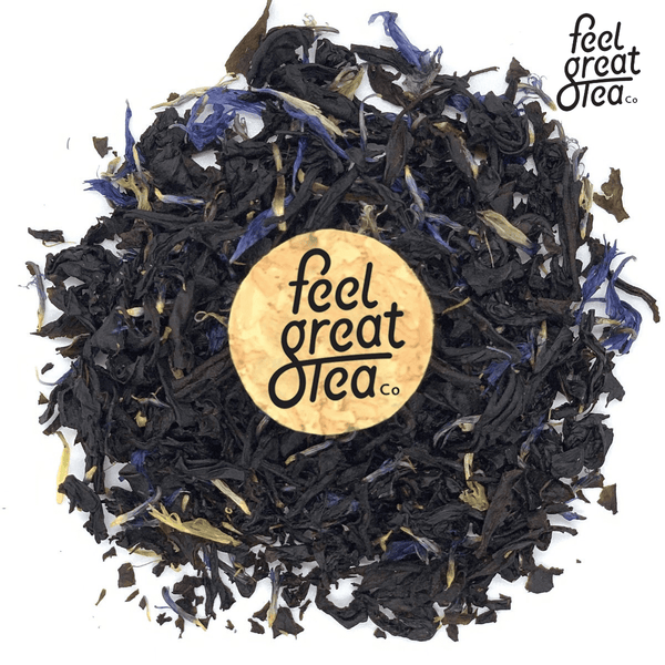 Earl Gray Twist (Organic) - Premium Teas from Feel Great Tea Co. - Just 999! Shop now at Feel Great Tea Co.