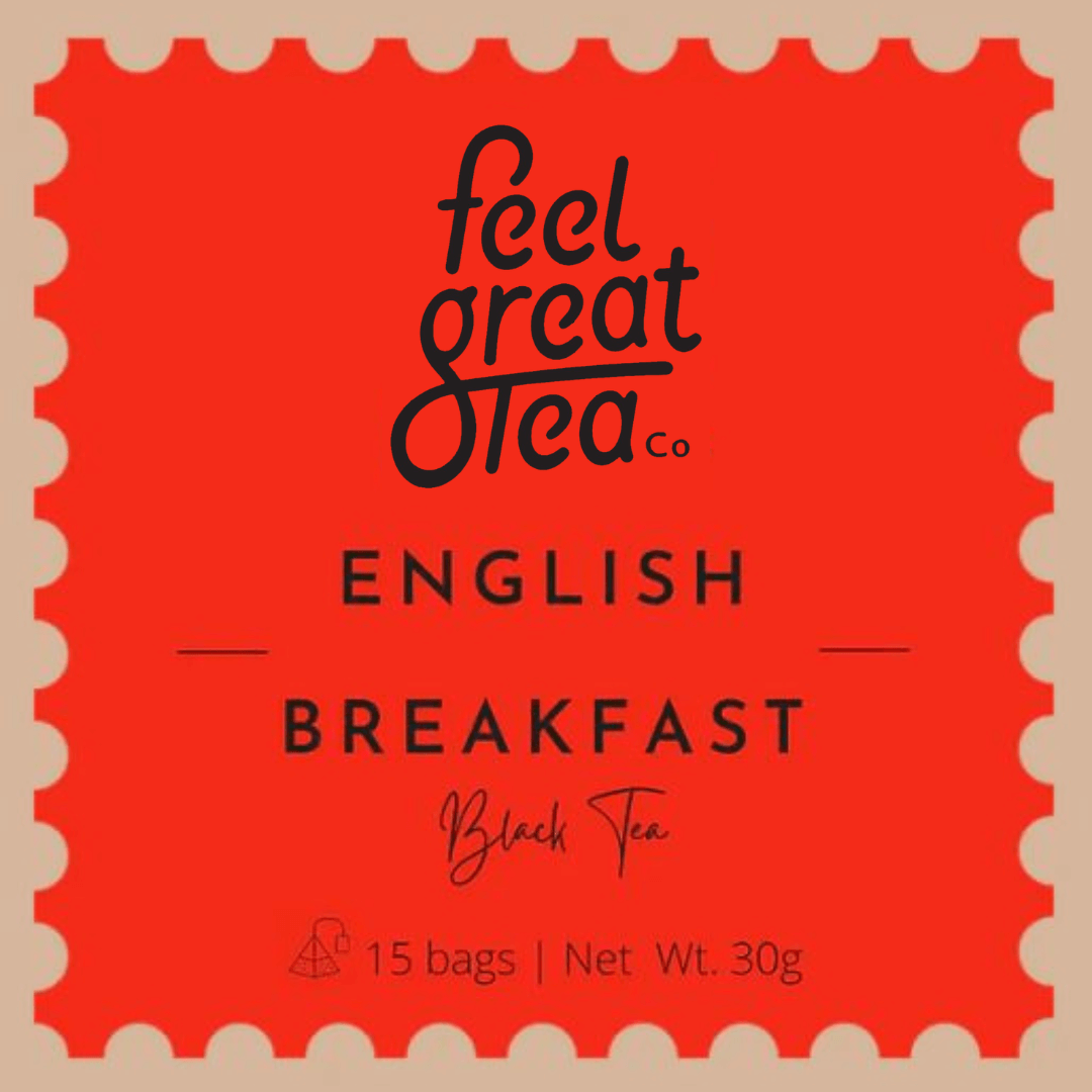 English Breakfast - Tea Bags - Premium Teas from Feel Great Tea Co. - Just 999! Shop now at Feel Great Tea Co.
