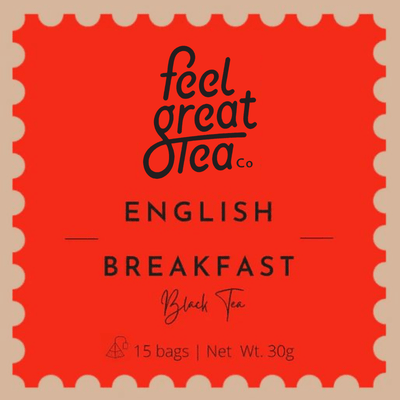 English Breakfast - Tea Bags - Premium Teas from Feel Great Tea Co. - Just $750.00! Shop now at Feel Great Tea Co.