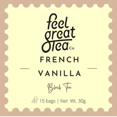 French Vanilla - Tea Bags - Premium  from Feel Great Tea Co. - Just $999! Shop now at Feel Great Tea Co.