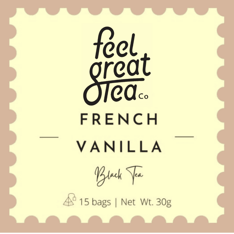 French Vanilla - Tea Bags