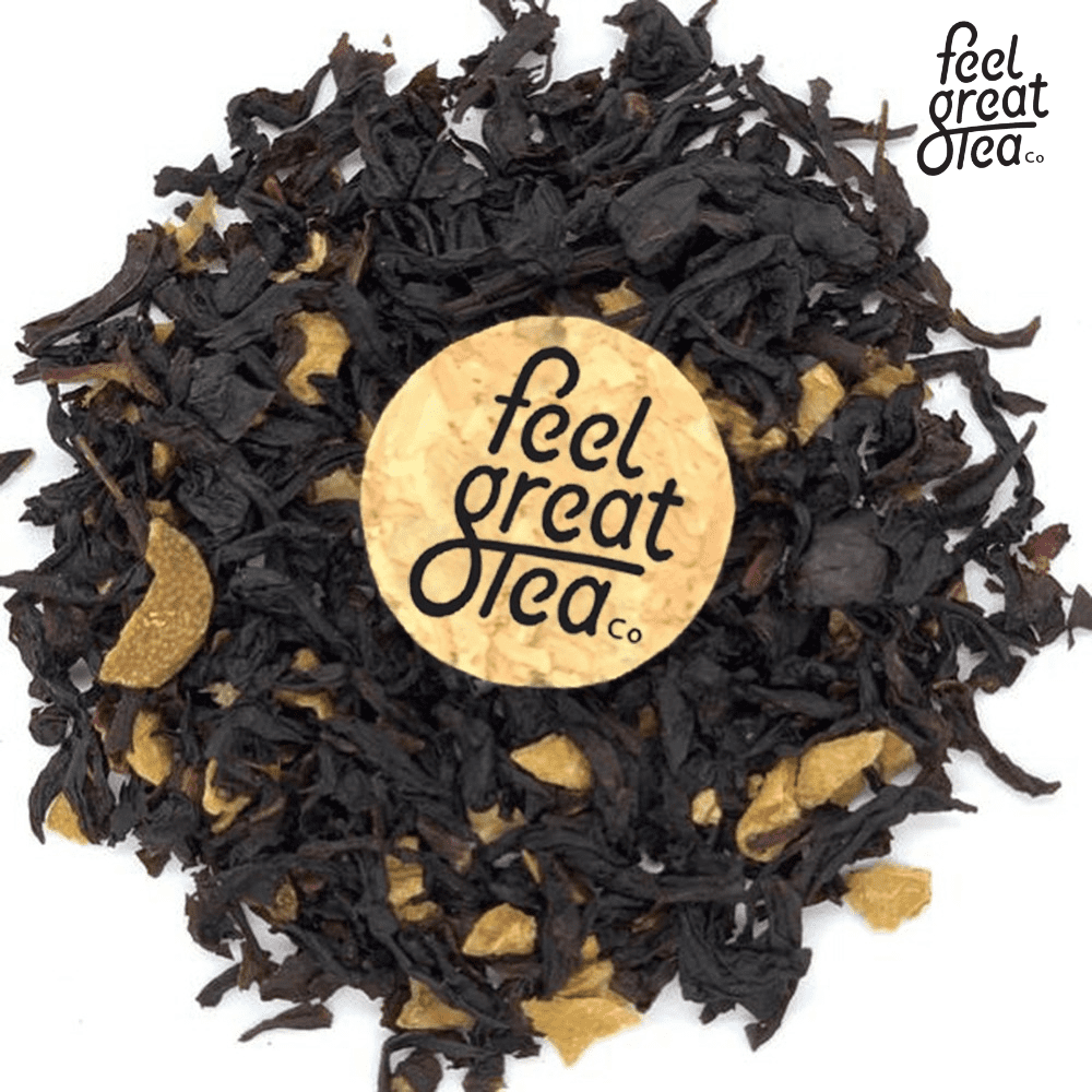 Hibiscus Mojito (Organic) Tea - Premium Teas from Feel Great Tea Co. - Just 699! Shop now at Feel Great Tea Co.