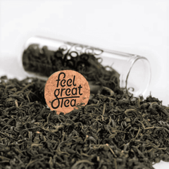 Hunnan Green Tea - Premium Teas from Feel Great Tea Co. - Just 699! Shop now at Feel Great Tea Co.