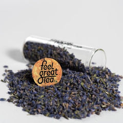 Lavender Tea - Premium Teas from Feel Great Tea Co. - Just 1099! Shop now at Feel Great Tea Co.