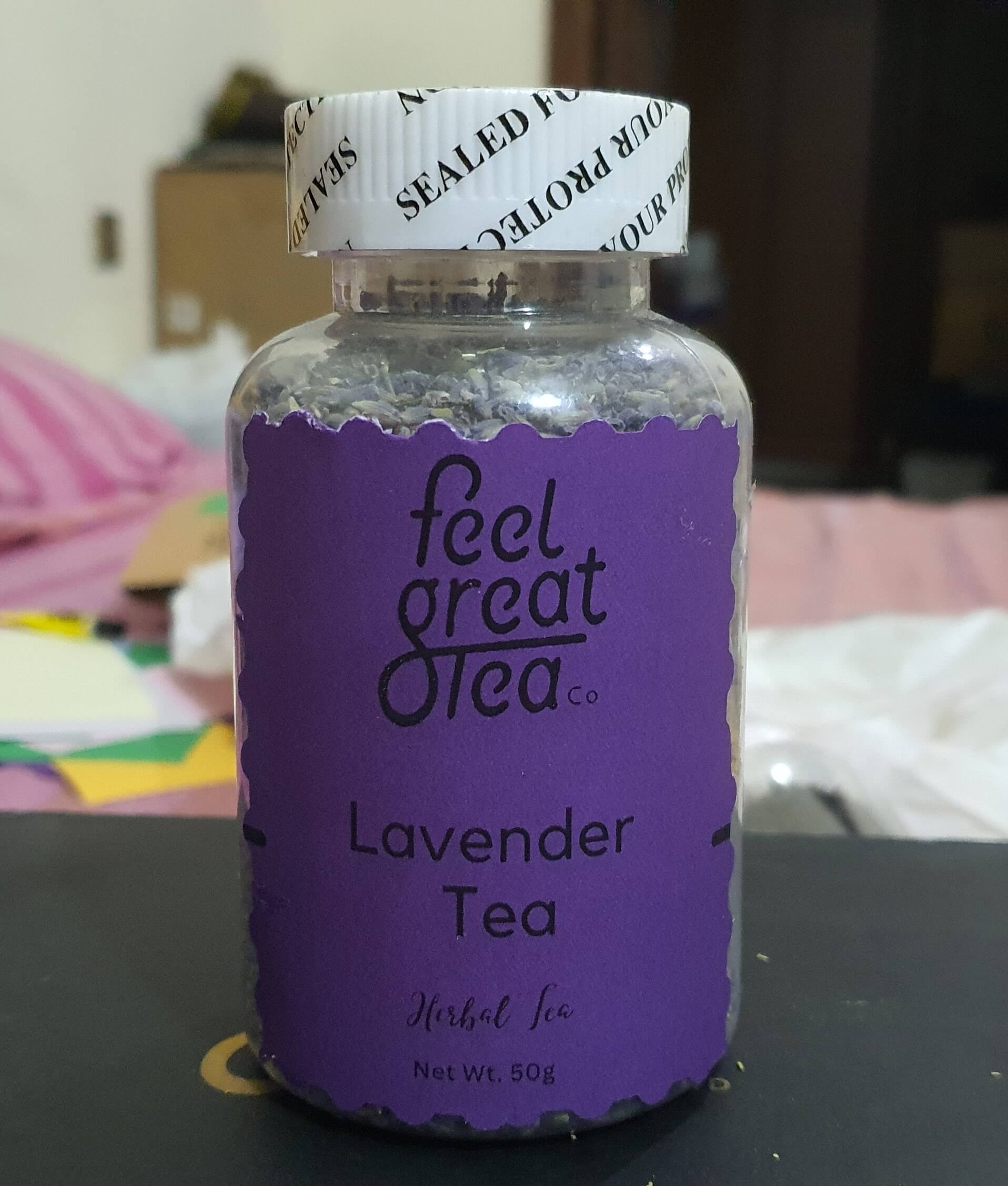 Lavender Tea - Premium Teas from Feel Great Tea Co. - Just 1099! Shop now at Feel Great Tea Co.