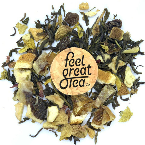 Lemonade Twist Tea - Premium Teas from Feel Great Tea Co. - Just 799! Shop now at Feel Great Tea Co.