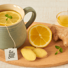 Ginger Lemonade - Tea Bags - Premium  from Feel Great Tea Co. - Just 999! Shop now at Feel Great Tea Co.