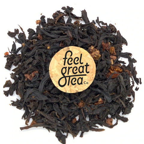 Mango Goodness Tea - Premium Teas from Feel Great Tea Co. - Just 799! Shop now at Feel Great Tea Co.