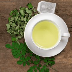 Organic Moringa Tea - Premium Wellness Tea from Feel Great Tea Co. - Just 349! Shop now at Feel Great Tea Co.