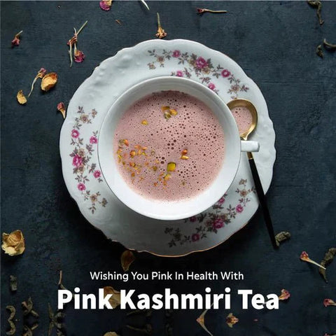Instant Kashmiri Tea - Kashmiri Chai - Pink Tea - Premium Teas from Feel Great Tea Co. - Just 1199! Shop now at Feel Great Tea Co.