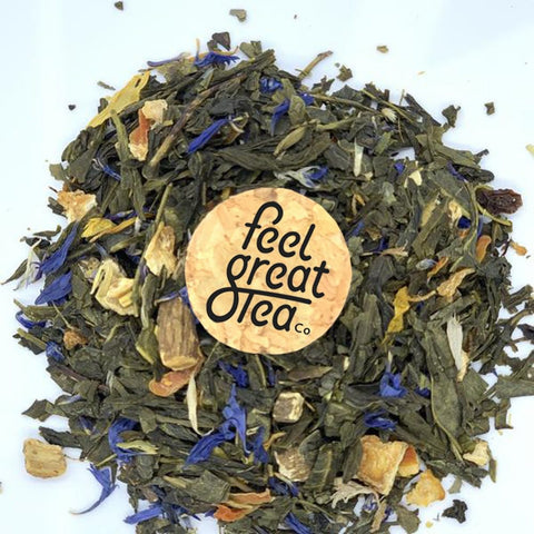 Pumpkin Chai - Premium Teas from Feel Great Tea Co. - Just 699! Shop now at Feel Great Tea Co.