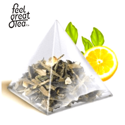 Ginger Lemonade - Tea Bags - Premium  from Feel Great Tea Co. - Just 999! Shop now at Feel Great Tea Co.