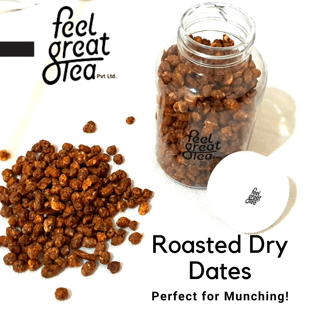 Roasted Dry Date - Premium  from Feel Great Tea Co. - Just 699! Shop now at Feel Great Tea Co.