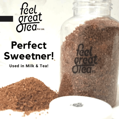 Dry Date Powder- Organic Sweetener - Premium Date & Date's from Feel Great Tea Co. - Just $699! Shop now at Feel Great Tea Co.