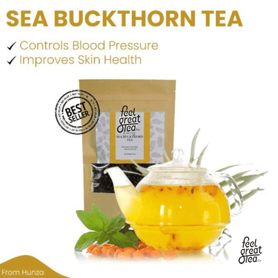 Sea Buckthorn Tea - Hunza & Skardu - Premium  from Feel Great Tea Co. - Just $900.00! Shop now at Feel Great Tea Co.