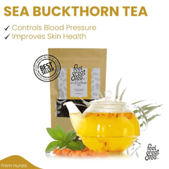 Sea Buckthorn Tea - Hunza & Skardu - Premium  from Feel Great Tea Co. - Just 699! Shop now at Feel Great Tea Co.