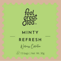 Minty Refresh - Tea Bags - Premium Teas from Feel Great Tea Co. - Just 999! Shop now at Feel Great Tea Co.