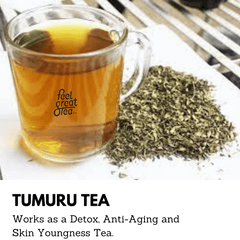 Tumuru Tea (Hunza Green Tea) – Wild Thyme - Premium  from Feel Great Tea Co. - Just 499! Shop now at Feel Great Tea Co.
