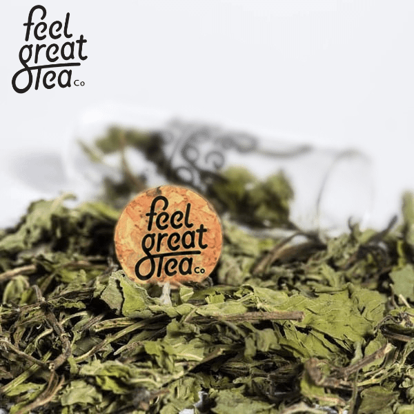 Spearmint Tea - Premium Teas from Feel Great Tea Co. - Just 1299! Shop now at Feel Great Tea Co.