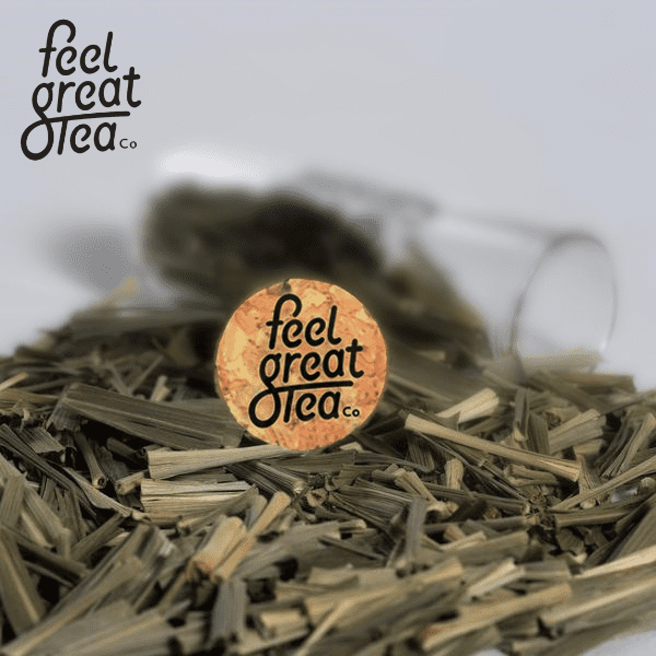 Lemongrass Herbal Tea - Premium Teas from Feel Great Tea Co. - Just 499! Shop now at Feel Great Tea Co.