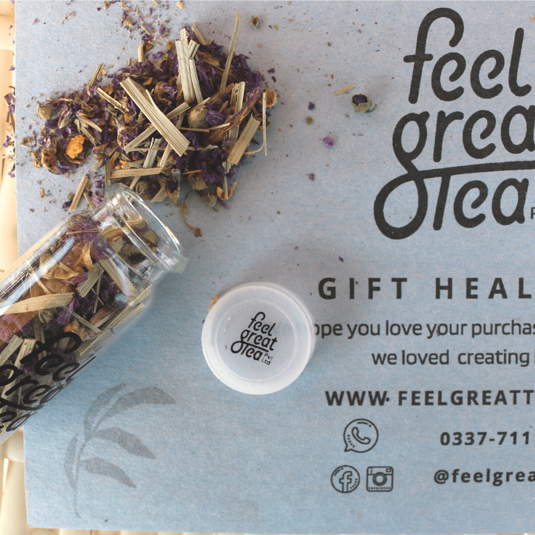 Ocean Blue - Premium Teas from Feel Great Tea Co. - Just 1099! Shop now at Feel Great Tea Co.