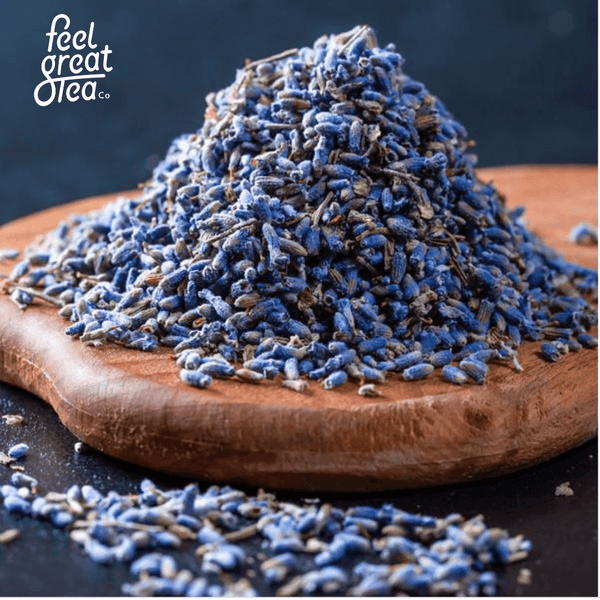 Lavender Tea - Premium Teas from Feel Great Tea Co. - Just 1099! Shop now at Feel Great Tea Co.