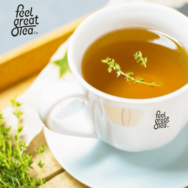 Tumuru Tea (Hunza Green Tea) – Wild Thyme - Premium  from Feel Great Tea Co. - Just 499! Shop now at Feel Great Tea Co.