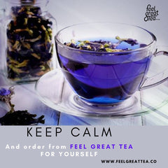 Butterfly Pea - Premium Teas from Feel Great Tea Co. - Just 2199! Shop now at Feel Great Tea Co.